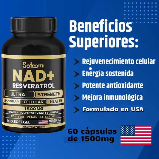 Resveratrol + Nad X60 Cap
